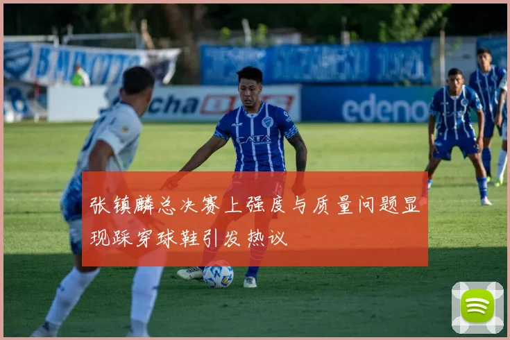 张镇麟总决赛上强度与质量问题显现踩穿球鞋引发热议