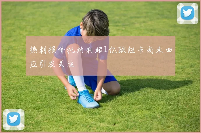 热刺报价托纳利超1亿欧纽卡尚未回应引发关注